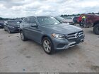 2016 Mercedes-benz Glc 300 4matic Gray vin: WDC0G4KB9GF068770