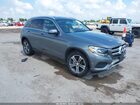 2017 Mercedes-benz Glc 300 4matic Silver vin: WDC0G4KB9HF142545