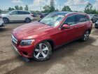 2017 Mercedes-benz Glc 300 4matic Бордовый vin: WDC0G4KB9HF221407
