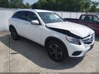 2018 Mercedes-benz Glc 300 4matic White vin: WDC0G4KB9JV079670