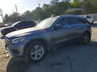 2018 Mercedes-benz Glc 300 4matic Серый vin: WDC0G4KB9JV090717