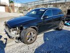2018 Mercedes-benz Glc 300 4matic Черный vin: WDC0G4KB9JV090832