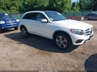 2016 Mercedes-benz Glc 300 4matic White vin: WDC0G4KBXGF075694