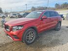 2017 Mercedes-benz Glc 300 4matic Red vin: WDC0G4KBXHV012621