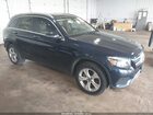 2018 Mercedes-benz Glc 300 4matic Blue vin: WDC0G4KBXJV085445
