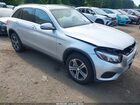2019 Mercedes-benz Glc 350e 4matic Silver vin: WDC0G5EB1KF593901