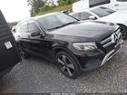 2019 Mercedes-benz Glc 350e 4matic Black vin: WDC0G5EB2KF562298