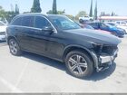 2019 Mercedes-benz Glc 350e 4matic Black vin: WDC0G5EB2KF592000