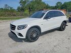 2019 Mercedes-benz Glc 350e White vin: WDC0G5EB4KF581466