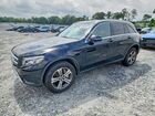 2019 Mercedes-benz Glc 350e Black vin: WDC0G5EB4KF633985