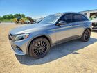 2018 Mercedes-benz Glc 43 4matic Amg Серый vin: WDC0G6EB0JV019249