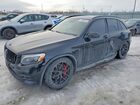 2017 Mercedes-benz Glc 43 4matic Amg Black vin: WDC0G6EB6HV000036