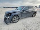 2020 Mercedes-benz Glc 300 Black vin: WDC0G8DB6LF702969