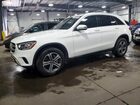 2020 Mercedes-benz Glc 300 White vin: WDC0G8DB8LF692686