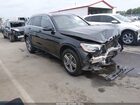 2020 Mercedes-benz Glc 300 4matic Black vin: WDC0G8EB0LF748313