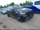 2019 Mercedes-benz Amg Glc 63 4matic Black vin: WDC0G8JB1KF501595