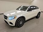 2017 Mercedes-benz Glc Coupe 300 4matic White vin: WDC0J4KB4HF224362