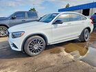 2018 Mercedes-benz Glc Coupe 300 4matic White vin: WDC0J4KB4JF461035