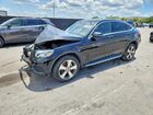 2018 Mercedes-benz Glc Coupe 300 4matic Черный vin: WDC0J4KB5JF330468