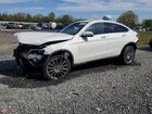 2019 Mercedes-benz Glc Coupe 300 4matic Белый vin: WDC0J4KB6KF617254