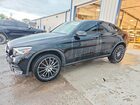 2017 Mercedes-benz Glc Coupe 300 4matic Black vin: WDC0J4KBXHF234068