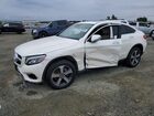 2017 Mercedes-benz Glc Coupe 300 4matic White vin: WDC0J4KBXHF257625
