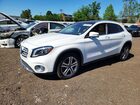 2018 Mercedes-benz Gla 250 White vin: WDCTG4EB6JJ515195