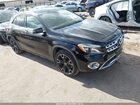 2018 Mercedes-benz Gla 250   Black vin: WDCTG4EB7JJ456013