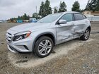 2017 Mercedes-benz Gla 250 4matic Silver vin: WDCTG4GB5HJ357827