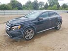2016 Mercedes-benz Gla 250 4matic Black vin: WDCTG4GBXGJ192890