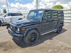 2016 Mercedes-benz G 550 Black vin: WDCYC3KF3GX244184