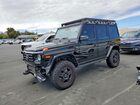 2018 Mercedes-benz G 550 Black vin: WDCYC3KHXJX293200