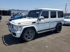 2016 Mercedes-benz G 63 Amg White vin: WDCYC7DF2GX255908