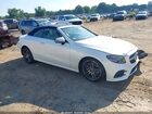 2018 Mercedes-benz E 400   White vin: WDD1K6FB2JF059890