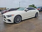 2019 Mercedes-benz Cls 450 White vin: WDD2J5JB0KA044019