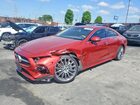 2019 Mercedes-benz Cls 450 Red vin: WDD2J5JB4KA044900