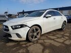 2019 Mercedes-benz A 220 4matic White vin: WDD3G4FB0KW010882
