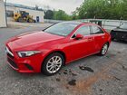 2019 Mercedes-benz A 220 4matic Red vin: WDD3G4FB2KW024346