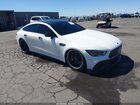 2019 Mercedes-benz Amg Gt 63 4-door Coupe White vin: WDD7X8JB2KA006670