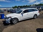 2016 Mercedes-benz E 350 4matic Wagon White vin: WDDHH8JBXGB296188