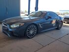 2017 Mercedes-benz Sl 550 Charcoal vin: WDDJK7DA2HF046809