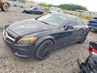 2016 Mercedes-benz Cls 400 Black vin: WDDLJ6FB6GA181394