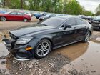 2016 Mercedes-benz Cls 400 4matic Black vin: WDDLJ6HB9GA163677