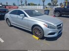 2016 Mercedes-benz Cls 550   Silver vin: WDDLJ7DB8GA173581