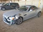 2016 Mercedes-benz Slk 300 Gray vin: WDDPK3JA9GF122502