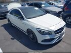 2018 Mercedes-benz Cla 250   White vin: WDDSJ4EB0JN514514