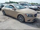 2016 Mercedes-benz Cla 250   Beige vin: WDDSJ4EB1GN305727