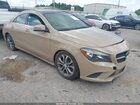 2016 Mercedes-benz Cla 250   Beige vin: WDDSJ4EB1GN305727