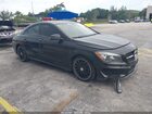 2016 Mercedes-benz Cla 250 Black vin: WDDSJ4EB1GN393324