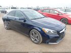 2018 Mercedes-benz Cla 250   Blue vin: WDDSJ4EB1JN695610